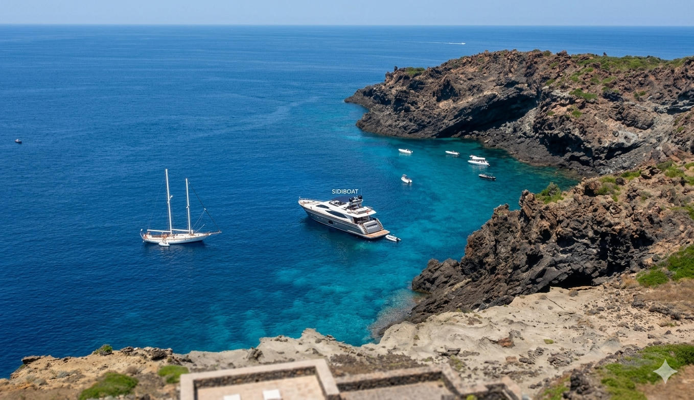 Cap sur Pantelleria : Une Croisière de Prestige au Départ de Yasmine Hammamet