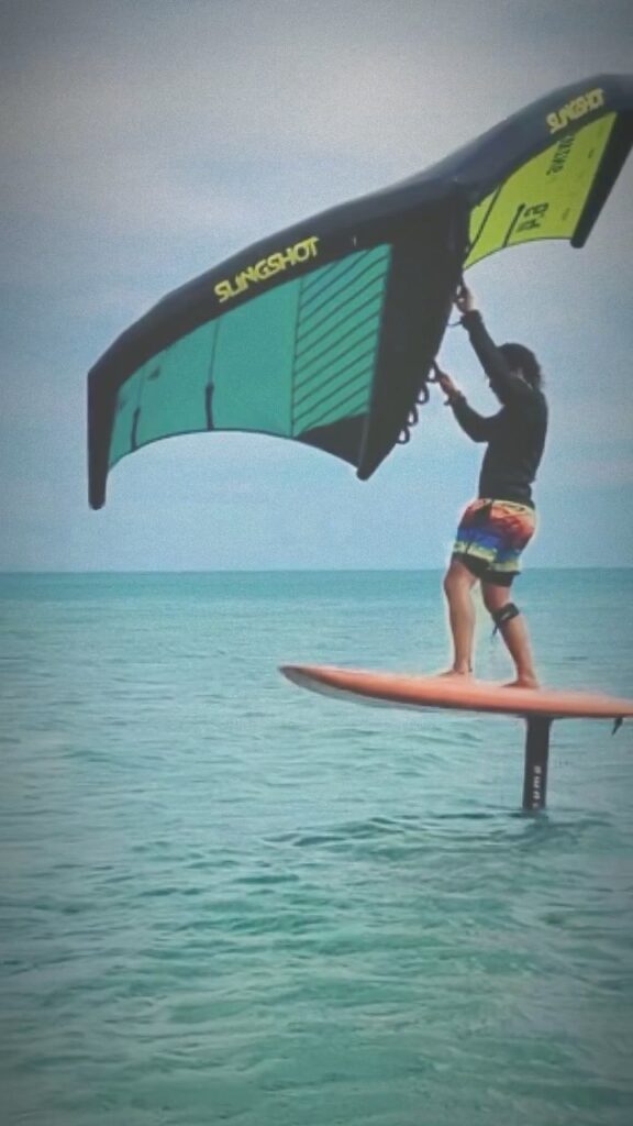 Paddle devant Sidi Bou Saïd