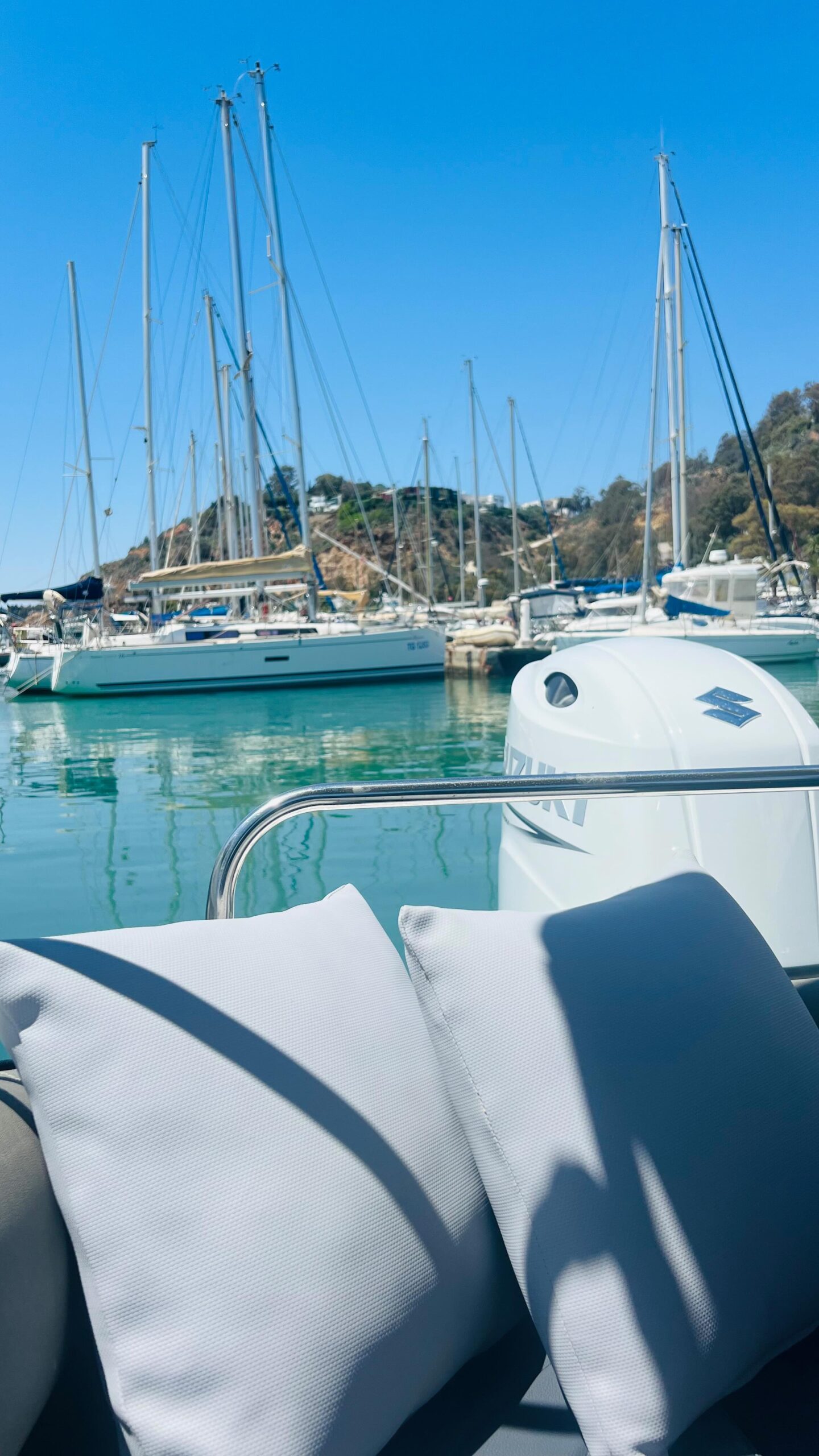 Les eaux turquoise de Ras Fartas