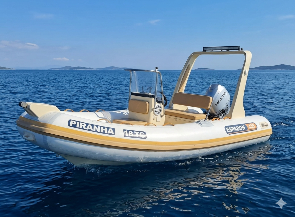 Semi-rigide ESPADON 435